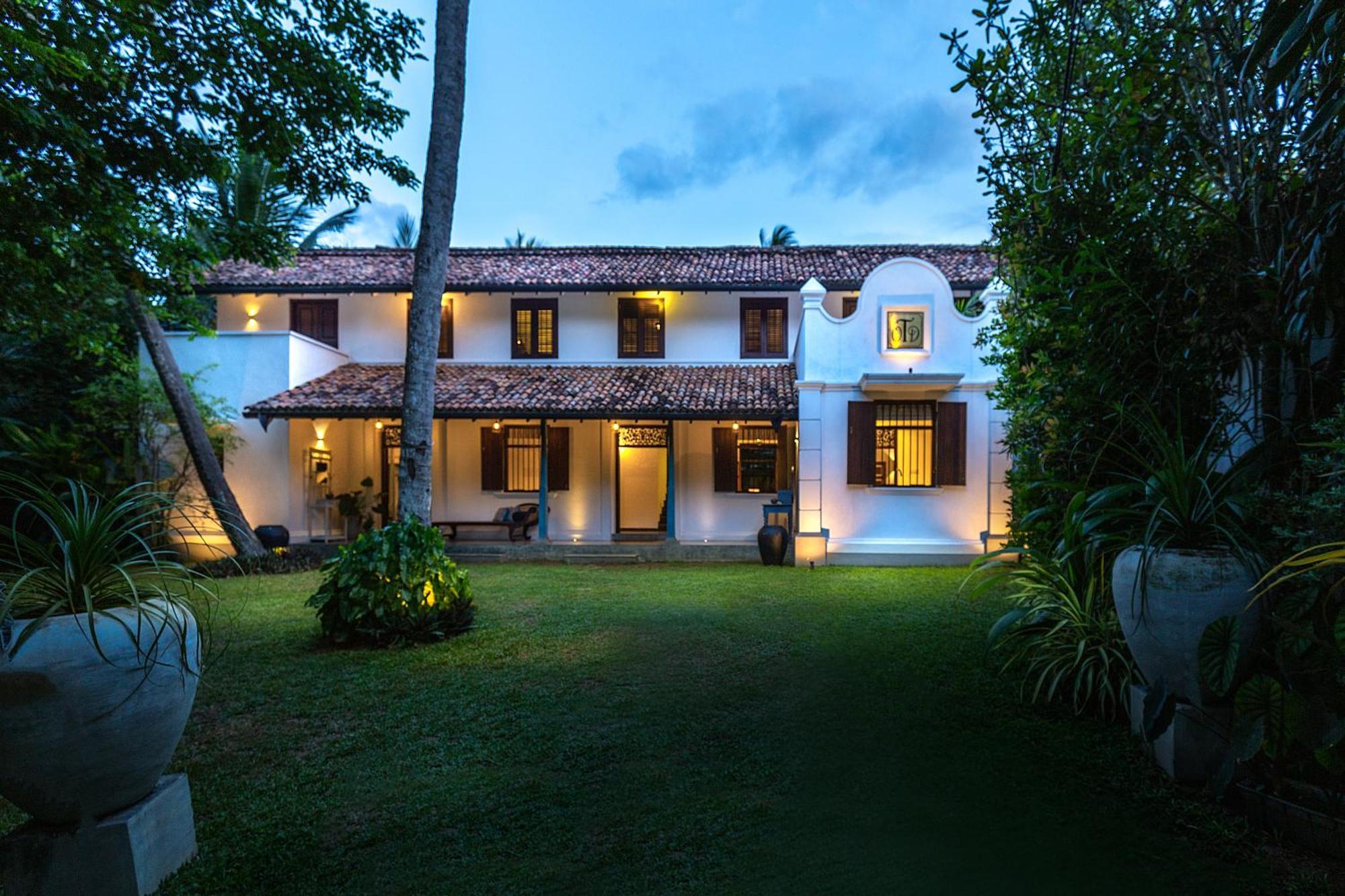 Villa Touch Of Dutch Tangalle Eksteriør bilde